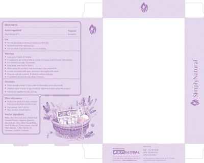 75778 006 02 Lavender Scent Bottle 45 mL